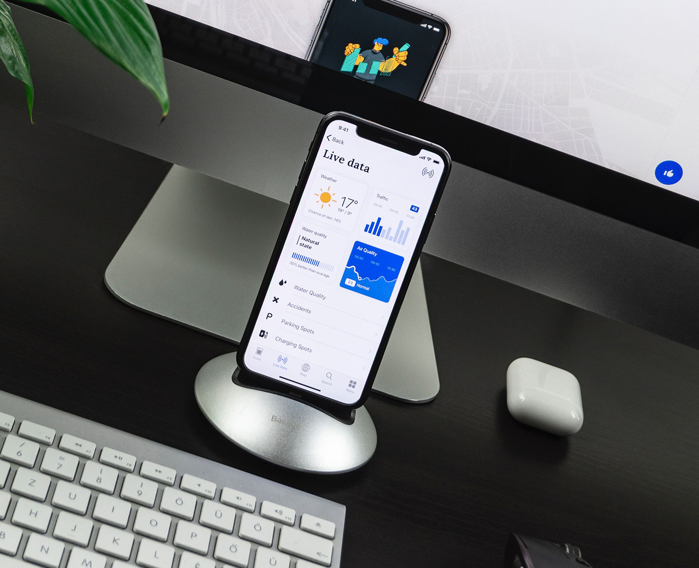 Laptop Screen with Code 1